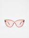 Cat eye sunglasses