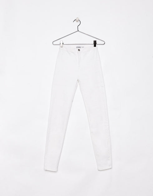 High waist denim jeggings