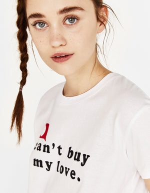 Cotton Jersey Graphic Tee